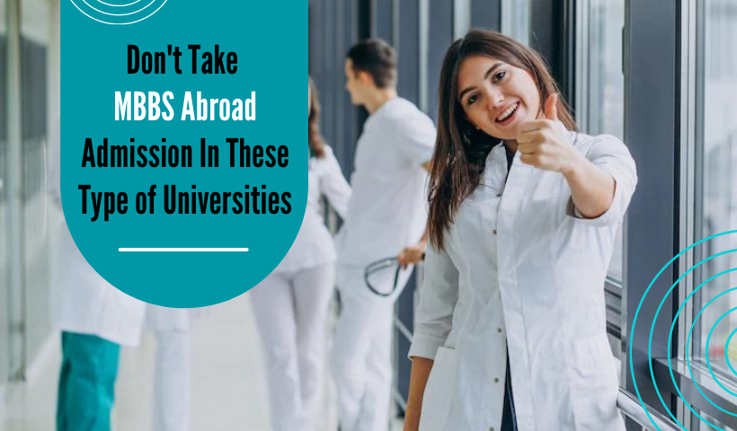 MBBS Abroad for Indian Students â€“ Selecting the Right Type of Medical University