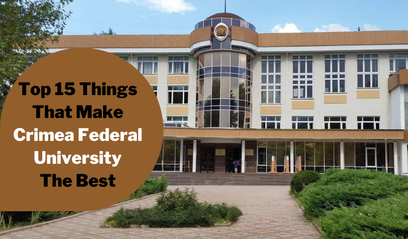 Facts of Crimea Federal University, Russia