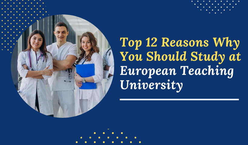 European Teaching University – All You Need to Know
